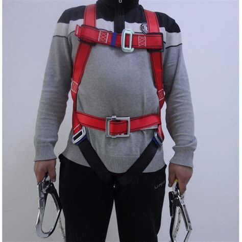 High Quality Treestand Climbing Safety Full Body Harness with Lanyard - China Safety Harness and ...