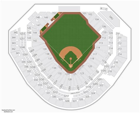 Comerica Park Seating Chart | Seating Charts & Tickets