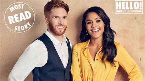 Strictly's Alex Scott and Neil Jones set record straight on romance ...