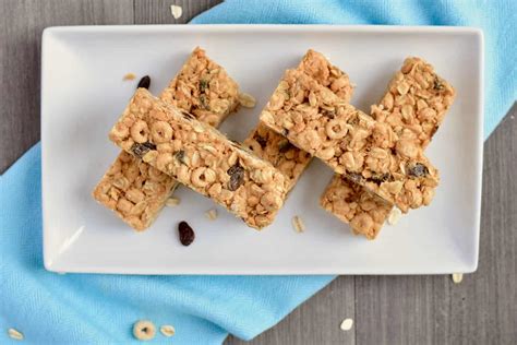 Peanut Butter Cereal Bars - Better Is the New Perfect