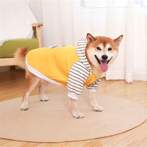 S-9XL Pet Dog Clothes for Small Medium Big Large Dogs Cotton Hooded ...