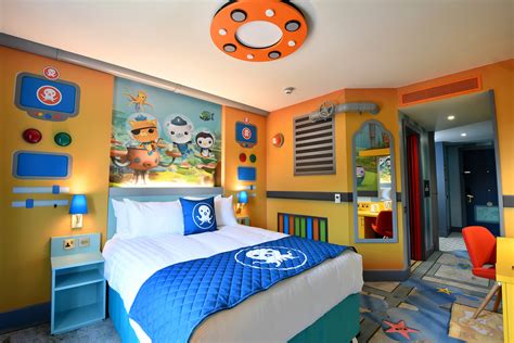 Octonauts Room At Alton Towers