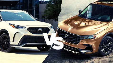 2023 Honda Pilot vs 2023 Toyota Highlander — Which One Is the Best ...