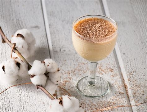 Easy Bourbon Eggnog - My Kitchen Love