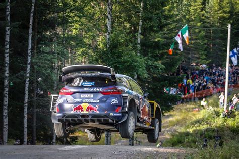 WRC: Toyota Shows True Nature at Rally Finland with Double Podium - GTspirit