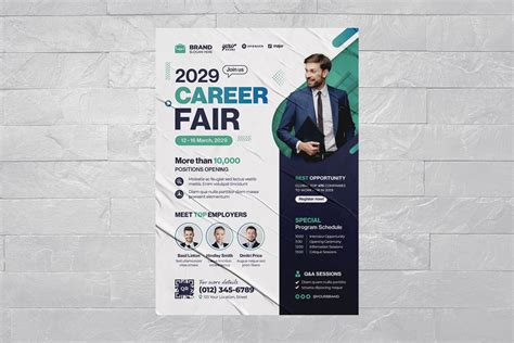 Business Event Flyer Template [AI, EPS] - BrandPacks