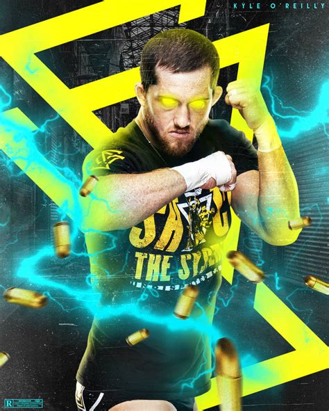 Kyle O'Reilly - Undisputed Era by WiztEk9 on DeviantArt