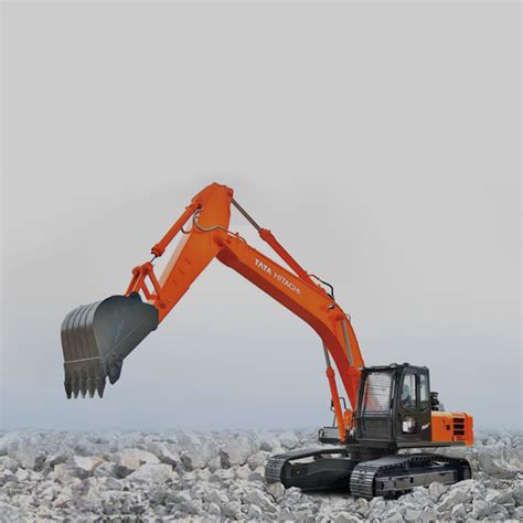 Construction Excavators | Hydraulic Excavators for Mining | TATA Hitachi