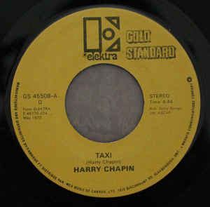 Harry Chapin - Taxi / Cat's In The Cradle (Vinyl) | Discogs