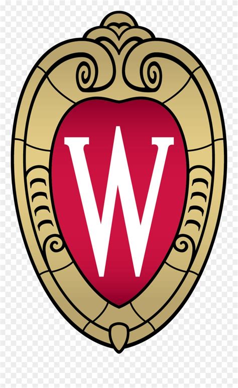 University Of Wisconsin Madison Logo Clipart (#1061063) - PinClipart