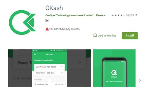 Download okash loan app - Saidia