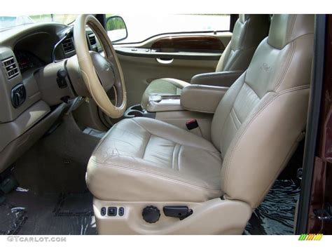 Medium Parchment Interior 2001 Ford Excursion Limited Photo #50882812 | GTCarLot.com