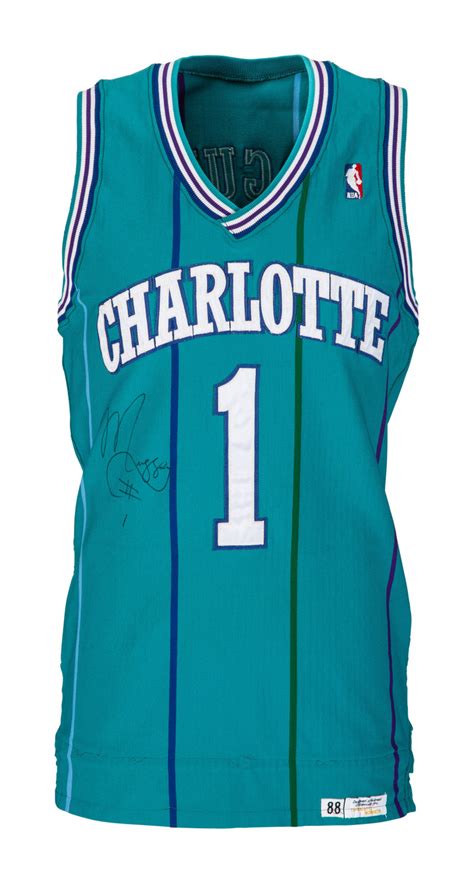 Camisa Reserva Charlotte Hornets 1988-1997