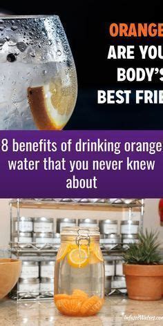 8 benefits of drinking orange water that you never knew about | Orange ...