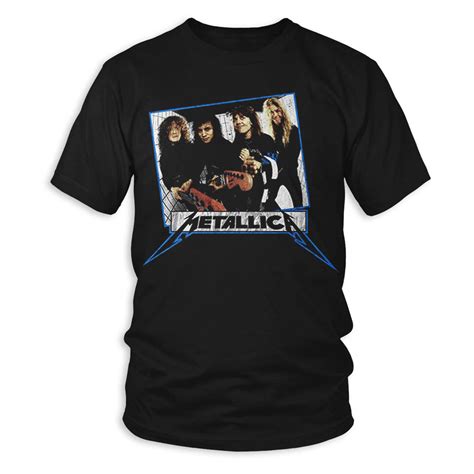 Garage Days Album Cover Men's T-Shirt | Metallica.com | Metallica.com