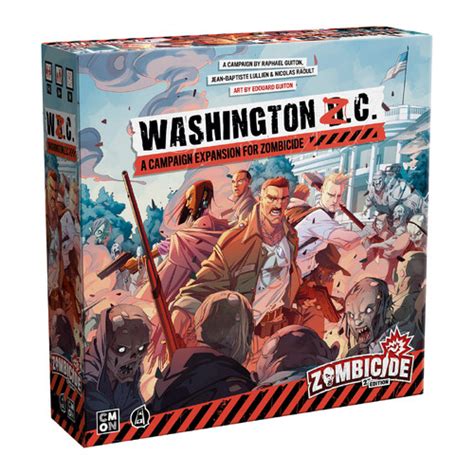 Zombicide 2nd Edition: Washington ZC