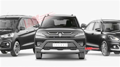 Maruti Arena Black Edition Launch - Alto, WagonR, Swift, Dzire, Brezza, Ertiga, S Presso