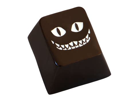 Cheshire Grin Keycap – Terra Keycaps