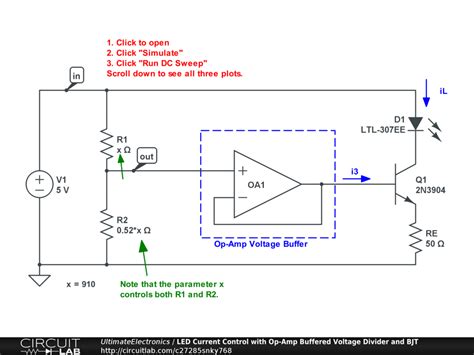 Voltage Follower Buffer Circuit Diagram - Circuit Diagram