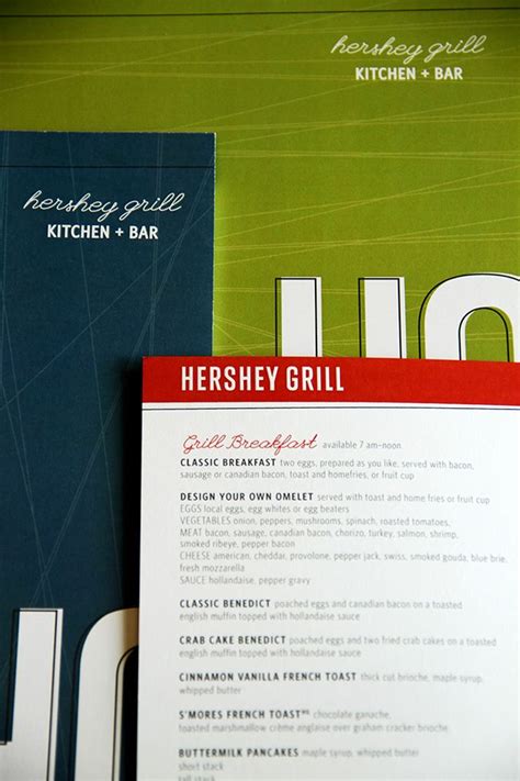 Hershey Grill menu | Grilling menu, Menu design, Menu restaurant