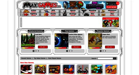 Access maxgames.com. Max Games | Play Free Internet Games to the Max!