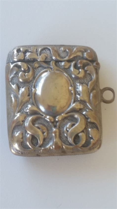 ANTIQUE SILVER "LOCKET" | Collectors Weekly