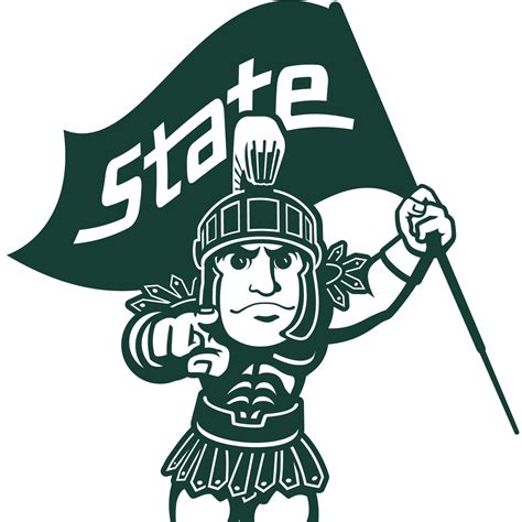 √完了しました！ msu sparty logo 535590-Msu spartan logo clip art - Saesipjosuz8q