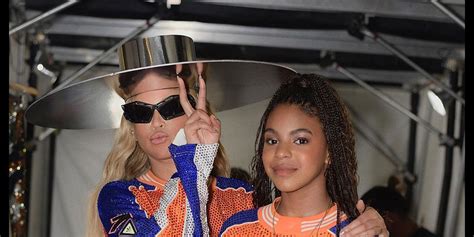 Beyoncé Just Had The Cutest Twinning Moment With Blue Ivy At Her ...