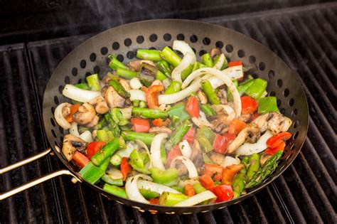 BBQ Wok Veggies - BBQing with the Nolands BBQ Wok Veggies