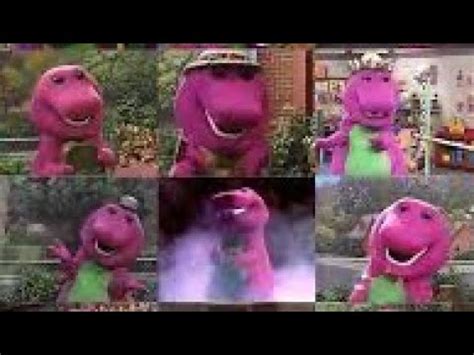 Barney Backwards time song - YouTube