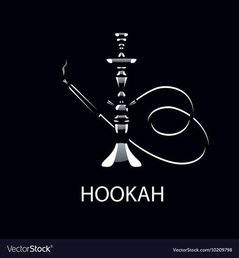 Logo hookah Royalty Free Vector Image - VectorStock