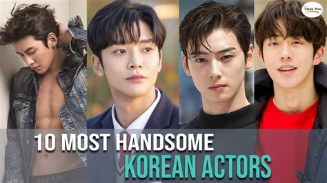 10 Most Handsome Korean Actors | Handsome K-Drama Actors | Asian Woo ...