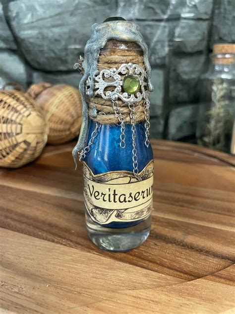 Veritaserum Magical Harry Potter Potion Hogwarts Color | Etsy