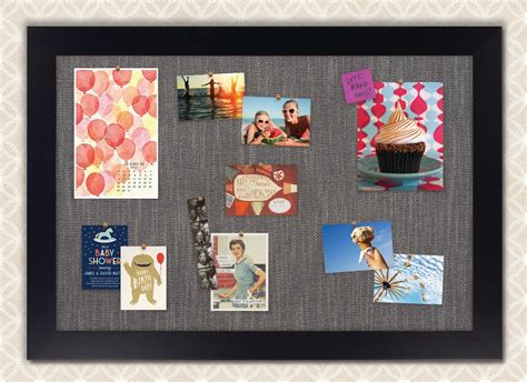 Bulletin Boards Framed Bulletin Boards Fabric Boards - Etsy