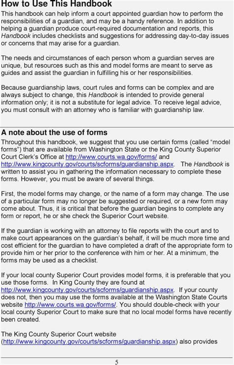 King County Court Forms Universal Network - CountyForms.com