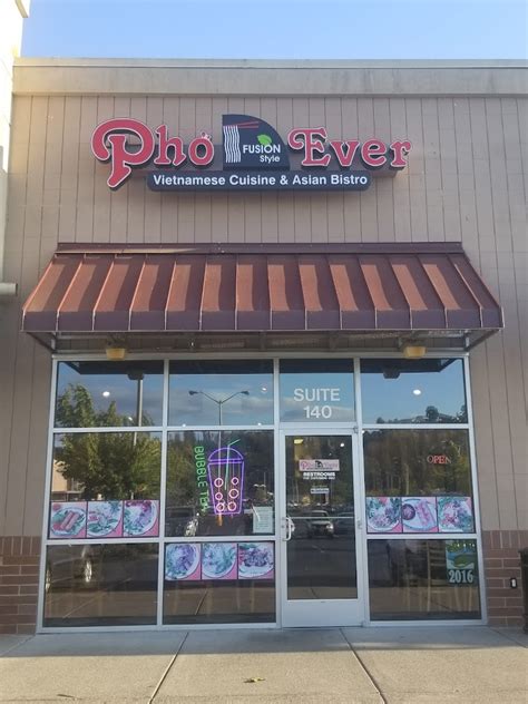 Pho Ever Vietnamese Cuisine - Longview, WA 98632 - Menu, Reviews, Hours ...