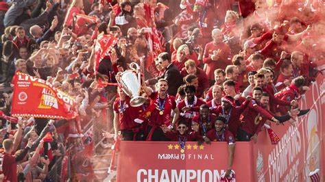 Liverpool Champions League Final 2019 Wallpapers - Wallpaper Cave