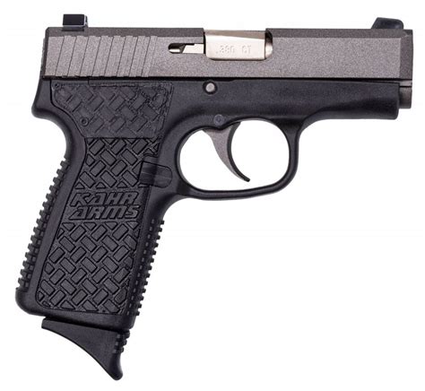 Kahr Arms CT3833C1 CT380 380 Automatic Colt Pistol (ACP) Double 3" 7+1 Black Polymer Grip ...