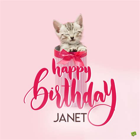 Happy Birthday, Jane/Janet – Images and Wishes to Share