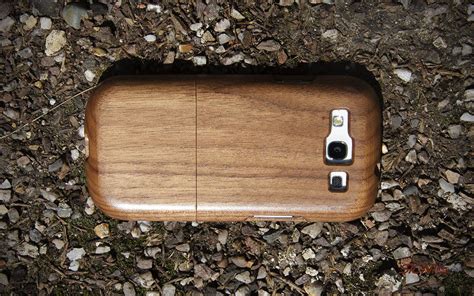 Natural Wood Cases for Samsung Galaxy S III - SHOUTS