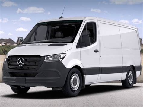 New 2021 Mercedes-Benz Sprinter 3500 Cargo Reviews, Pricing & Specs ...