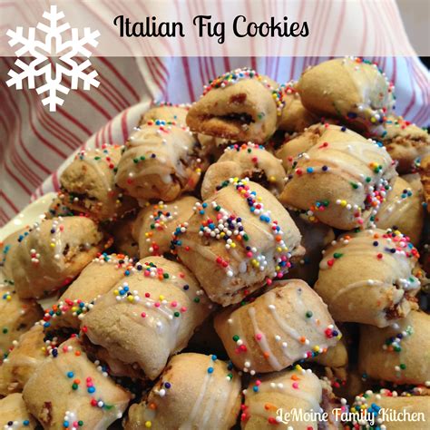 Foodista | Recipes, Cooking Tips, and Food News | Italian Fig Cookies