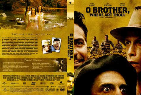 O Brother Where Art Thou - Movie DVD Custom Covers - 432OBrotherWhereArtThouredone :: DVD Covers