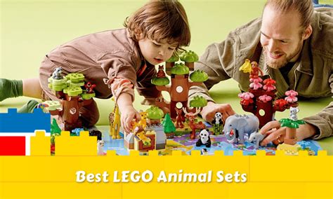 Best LEGO Animal Sets: Brick Kingdom - Brick Set Go