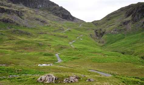 hardknott-pass-roman-fort-lake-district-herdwicks-hotel - HerdwickS