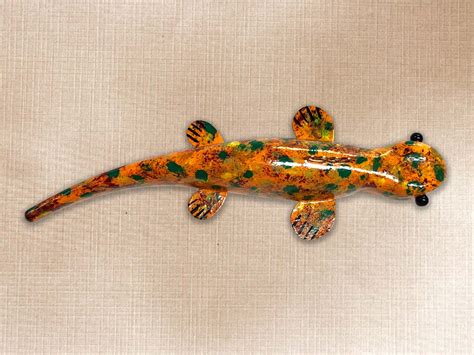 Orange Salamander | Rodecoys