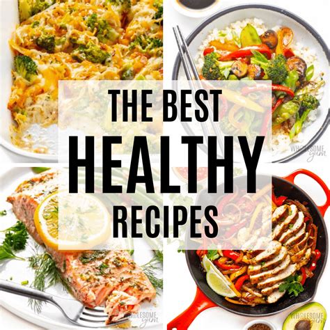 200+ Best Easy Healthy Recipes (For Every Meal!) | Wholesome Yum