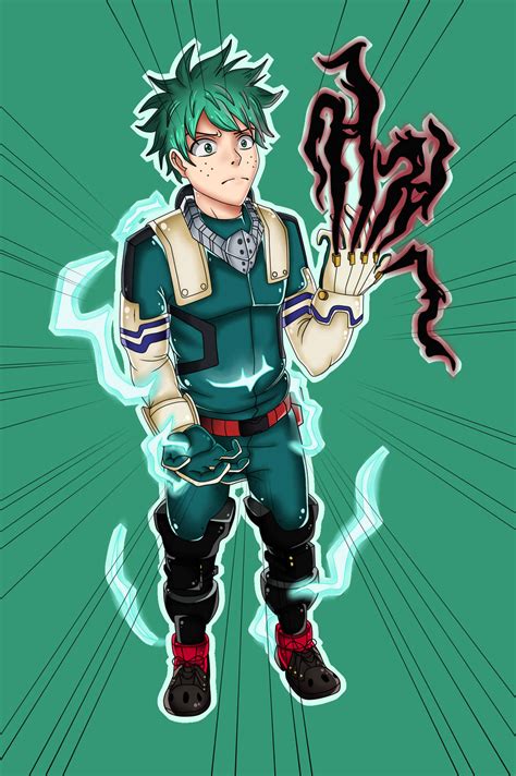 deku black whip by willer064 on DeviantArt