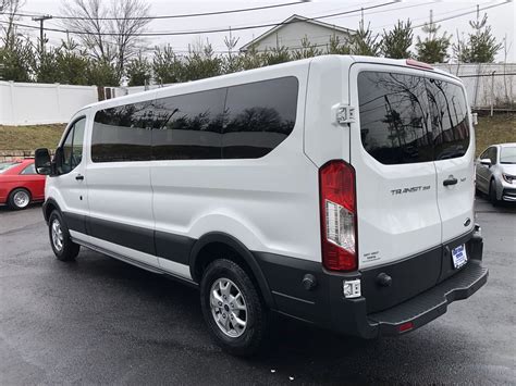 Pre-Owned 2015 Ford Transit XLT V6 PASSENGER VAN Full-size Passenger ...