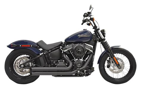 Bassani Pro-Street Exhaust For Harley Softail 2018-2024 - RevZilla